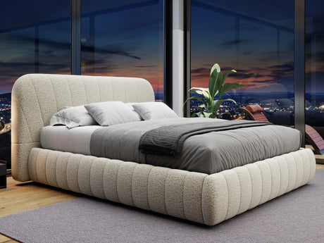 Pat Nantes 180x200 cm, Teddy IPD2359 beige 8# – imagine 8