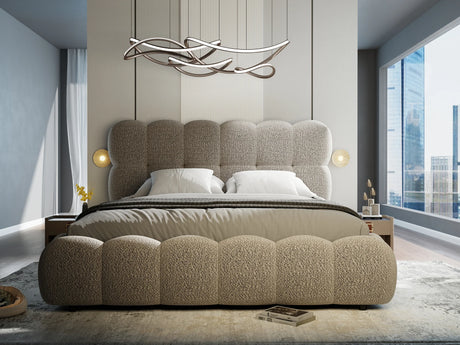 Pat California 160x200 cm, boucle fabric AT5153 4# – imagine 2