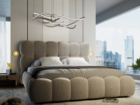 Pat California 160x200 cm, boucle fabric AT5153 4# – imagine 5