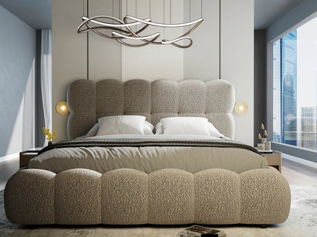 Pat California 160x200 cm, boucle fabric AT5153 4# – imagine 7