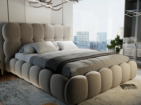Pat California 160x200 cm, boucle fabric AT5153 4# – imagine 9