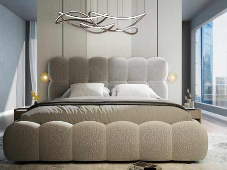 Pat California 180x200 cm, boucle fabric AT5153 5# – imagine 7