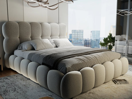 Pat California 180x200 cm, boucle fabric AT5153 5# – imagine 9