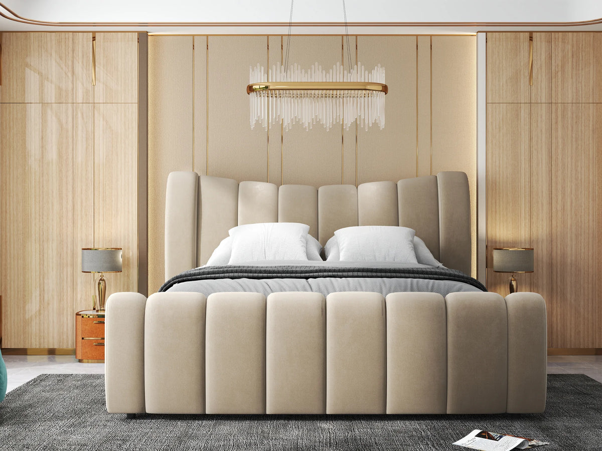 Pat Lisbon 180x200 cm, Plush velvet KK5J086 9# – imagine 3