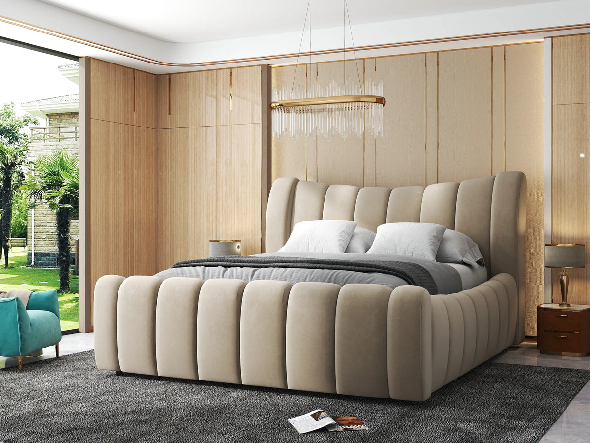 Pat Lisbon 180x200 cm, Plush velvet KK5J086 9# – imagine 10