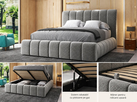 Pat Astoria 160x200 cm, U-Found -Lappi-beige 07# – imagine 12