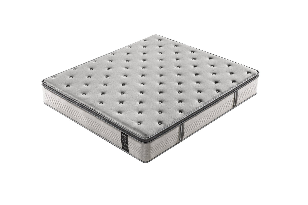Saltea dumonde Ravena Premium Pocket 180x200 cm, arcuri individuale, spuma cu memorie, superortopedica, grosime 30 cm