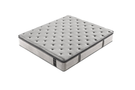 Saltea dumonde Ravena Premium Pocket 180x200 cm, arcuri individuale, spuma cu memorie, superortopedica, grosime 30 cm