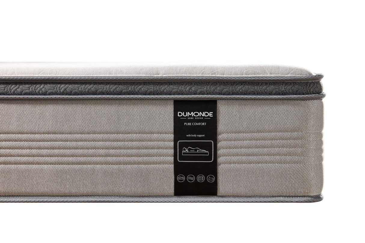 Saltea dumonde Ravena Royal Pocket 180x200 cm, arcuri individuale, spuma cu memorie, superortopedica, grosime 30 cm