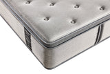 Saltea dumonde Ravena Royal Pocket 160x200 cm, arcuri individuale, spuma cu memorie, superortopedica, grosime 30 cm