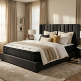 Saltea dumonde Elvara Comfort Pocket 180x200 cm, arcuri individuale, spuma inalta densitate, superortopedica, grosime 25cm LFG-saltele