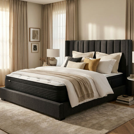 Saltea dumonde Elvara Comfort Pocket 180x200 cm, arcuri individuale, spuma inalta densitate, superortopedica, grosime 25cm LFG-saltele