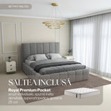 set ambiance gri royal premium pocket