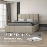 set armonia bej royal premium pocket