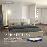 set barcelona bej azuro premium pocket