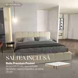 set barcelona bej bella premium pocket