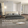 set barcelona bej bella premium pocket