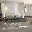 set barcelona bej cordelia premium pocket