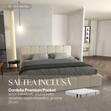 set barcelona bej cordelia premium pocket