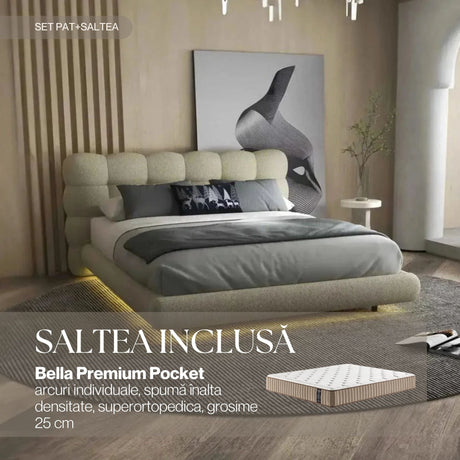 set cloud bej bella premium pocket