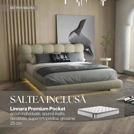 set cloud bej linnara premium pocket