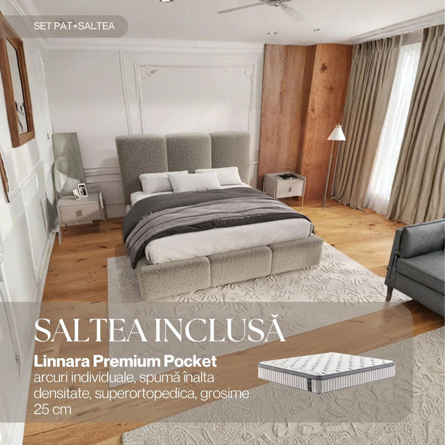 set dinasty bej linnara premium pocket