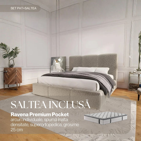 set dinasty gri ravena premium pocket
