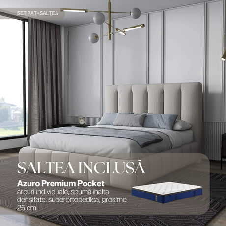 set divaneo bej azuro premium pocket