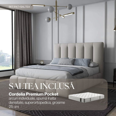 set divaneo bej cordelia premium pocket
