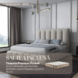 set divaneo bej tessaria premium pocket