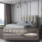set divaneo bej tessaria premium pocket