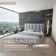 set divaneo gri tessaria premium pocket