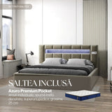 set glow bej azuro premium pocket