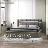 set glow bej vellara premium pocket