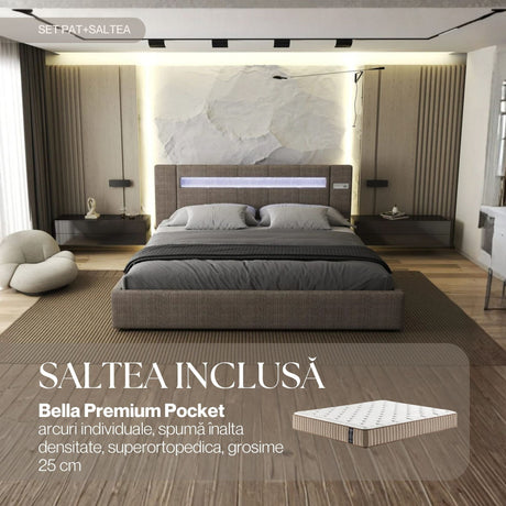 set glow maro bella premium pocket