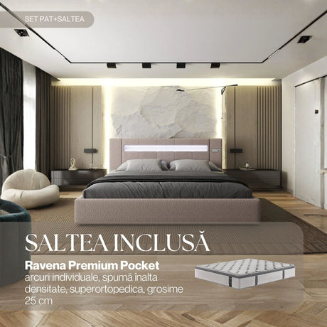 set glow roz ravena premium pocket