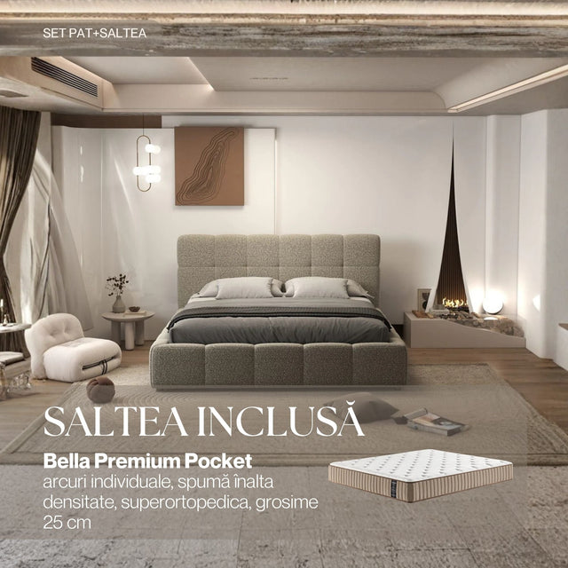 set lorenzo bej bella premium pocket