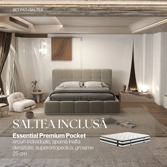 set lorenzo bej essential premium pocket