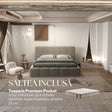 set lorenzo bej tessaria premium pocket