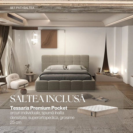 set lorenzo bej tessaria premium pocket