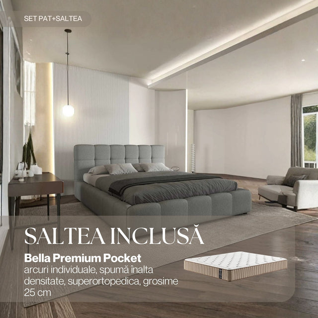 set lorenzo gri bella premium pocket