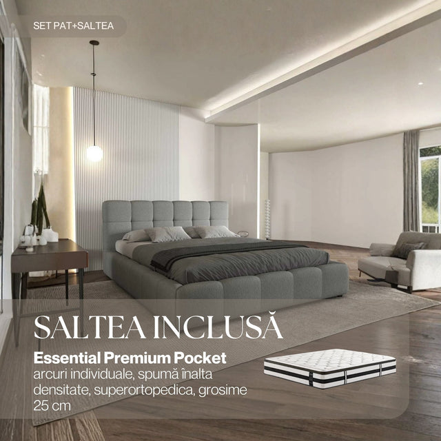 set lorenzo gri essential premium pocket
