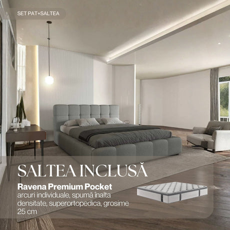 set lorenzo gri ravena premium pocket