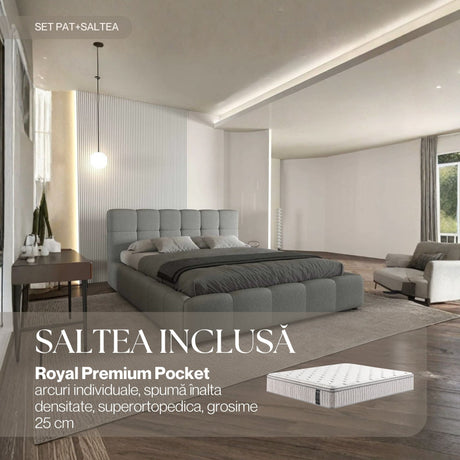 set lorenzo gri royal premium pocket