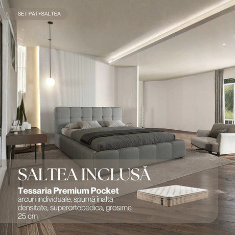 set lorenzo gri tessaria premium pocket