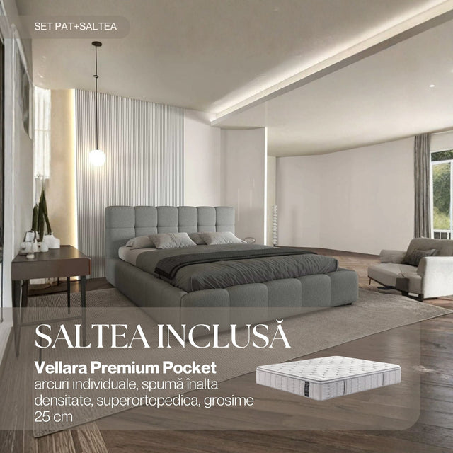 set lorenzo gri vellara premium pocket