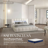 set palermo alb azuro premium pocket
