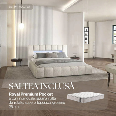 set palermo alb royal premium pocket