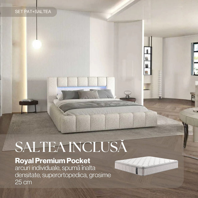 set palermo alb royal premium pocket