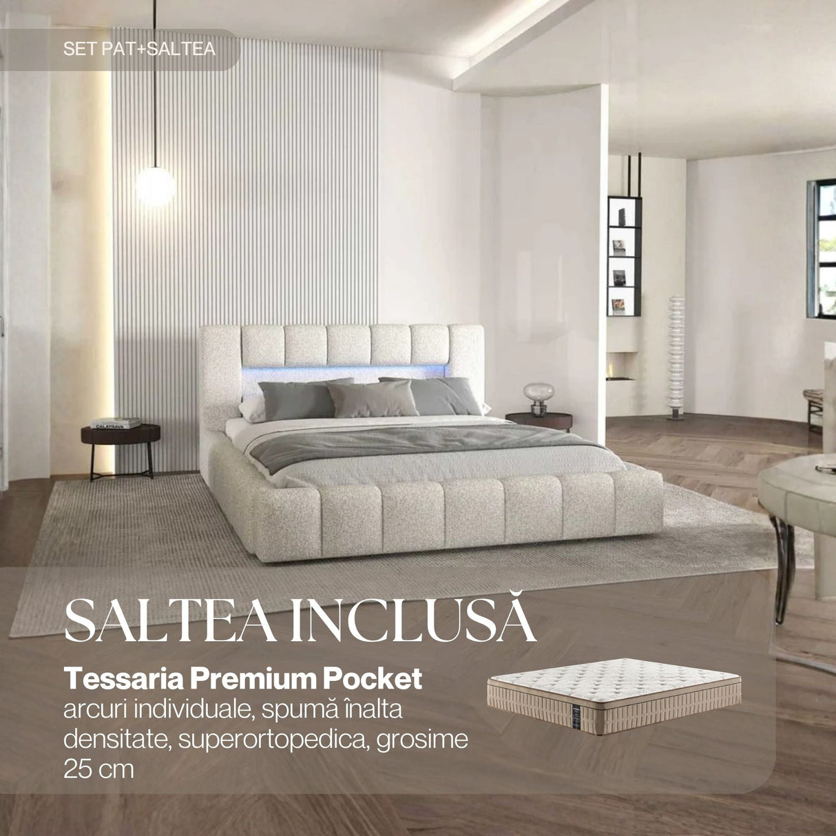 set palermo alb tessaria premium pocket